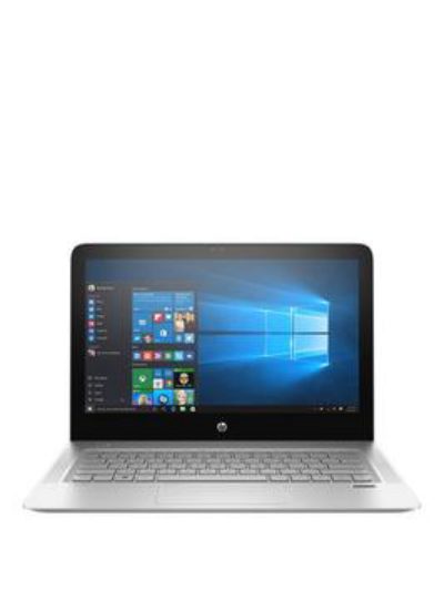 Hp Envy 13-D009Na Core&Trade; I5-6200U Processor, 8Gb Ram, 512Gb Ssd Hard Drive, 13.3 Inch Full Hd Laptop With Intel&Reg; Hd Graphics And Optional Microsoft Office 365 - Silver - Laptop With Microsoft